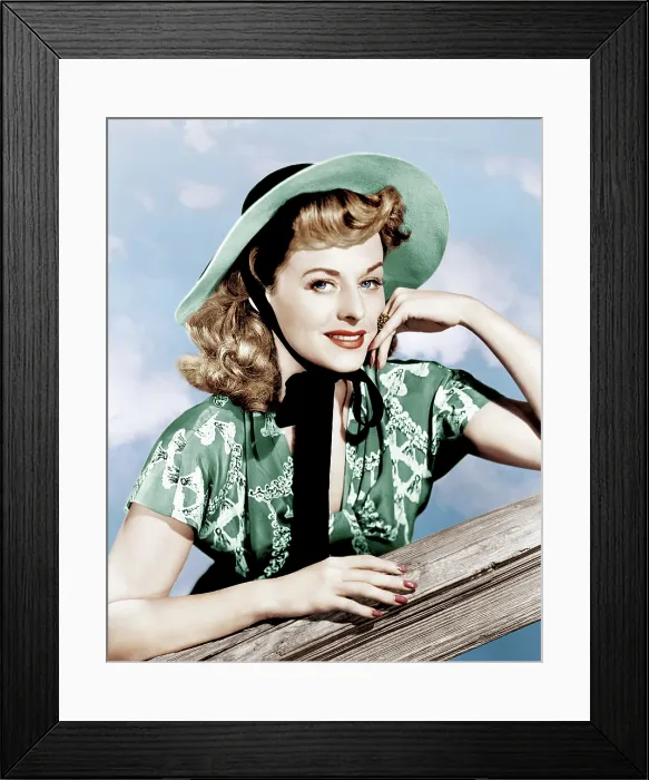 Framed Print : SUDDENLY IT'S SPRING, Paulette Goddard, 1947 Framed Print : SUDDENLY IT'S SPRING, Paulette Goddard, 1947