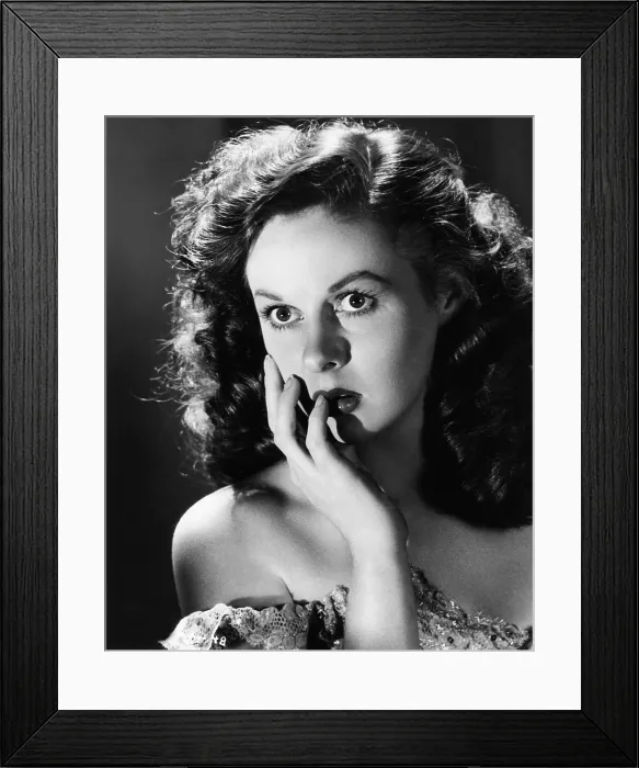 Framed Print : DEADLINE AT DAWN, Susan Hayward, 1946