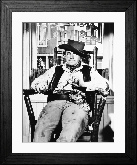 Framed Print : DECISION AT SUNDOWN, Noah Beery Jr. 1957 Framed Print : DECISION AT SUNDOWN, Noah Beery Jr. 1957