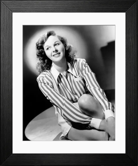 Framed Print : DEADLINE AT DAWN, Susan Hayward, 1946