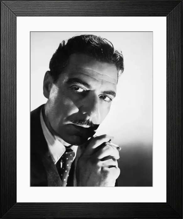 Framed Print : DEADLINE AT DAWN, Joseph Calleia, 1946 Framed Print : DEADLINE AT DAWN, Joseph Calleia, 1946