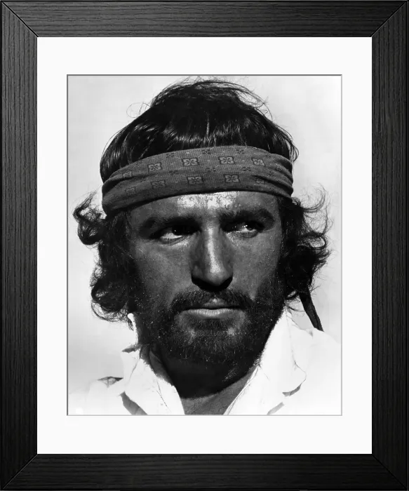 Framed Print : THE DEVIL'S BACKBONE, (aka THE DESERTER), Bekim Fehmiu, 1971