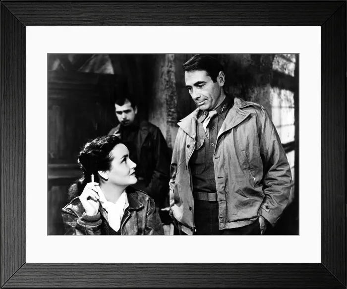 Framed Print : DECISION BEFORE DAWN, Dominique Blanchar, Gary Merrill, 1951. TM and Copyright 20th Century Fox Film Corp. All rights reserved. Courtesy: Everett Collection Framed Print : DECISION BEFORE DAWN, Dominique Blanchar, Gary Merrill, 1951. TM and Copyright 20th Century Fox Film Corp. All rights reserved. Courtesy: Everett Collection