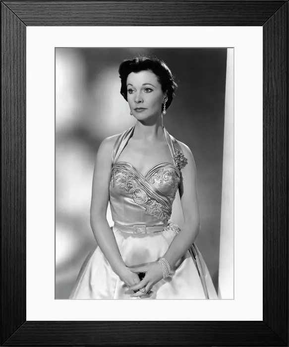 Framed Print : THE DEEP BLUE SEA, Vivien Leigh, 1955, TM & Copyright (c) 20th Century Fox Film Corp. All rights reserved