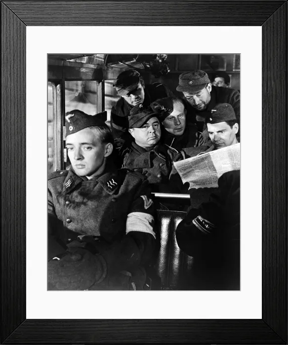 Framed Print : DECISION BEFORE DAWN, Oskar Werner, 1951. TM and Copyright 20th Century Fox Film Corp. All rights reserved. Courtesy: Everett Collection Framed Print : DECISION BEFORE DAWN, Oskar Werner, 1951. TM and Copyright 20th Century Fox Film Corp. All rights reserved. Courtesy: Everett Collection