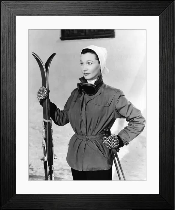 Framed Print : THE DEEP BLUE SEA, Vivien Leigh, 1955, TM & Copyright 20th Century Fox Film Corp. / courtesy Everett Collection
