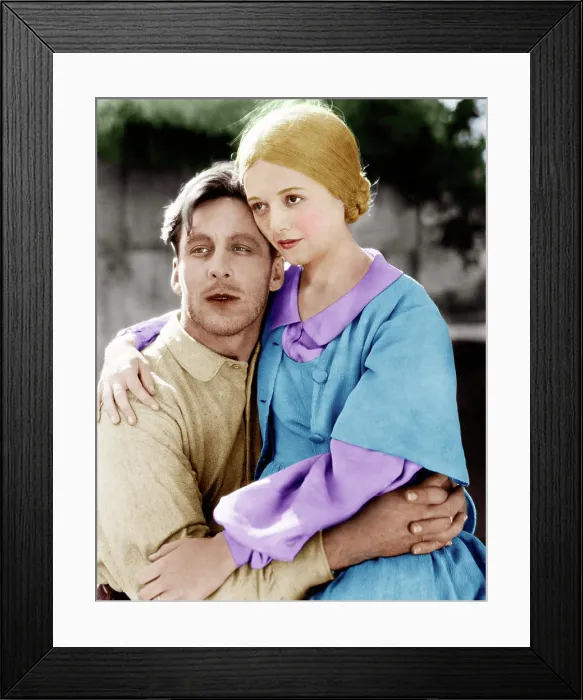 Framed Print : SUNRISE, from left: George O'Brien, Janet Gaynor, 1927. 20th Century Fox-Film Corporation, TM & Copyright / courtesy Everett Collection Framed Print : SUNRISE, from left: George O'Brien, Janet Gaynor, 1927. 20th Century Fox-Film Corporation, TM & Copyright / courtesy Everett Collection