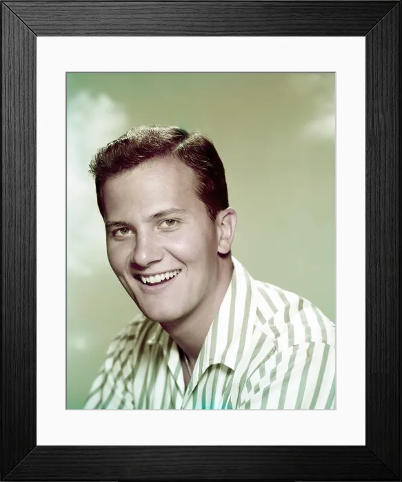 Framed Print : MARDI GRAS, Pat Boone, 1958. ph: 20th Century-Fox Film Corporation, TM & Copyright / courtesy Everett Collection Framed Print : MARDI GRAS, Pat Boone, 1958. ph: 20th Century-Fox Film Corporation, TM & Copyright / courtesy Everett Collection