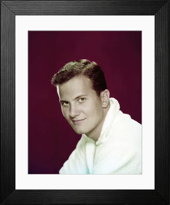 Framed Print : MARDI GRAS, Pat Boone, 1958. ph: 20th Century-Fox Film Corporation, TM & Copyright  /  courtesy Everett Collection