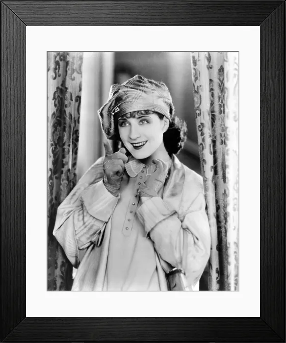 Framed Print : THE DEMI-BRIDE, Norma Shearer, 1927 Framed Print : THE DEMI-BRIDE, Norma Shearer, 1927