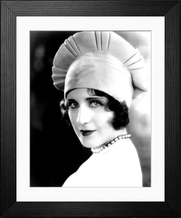 Framed Print : THE DEMI-BRIDE, Norma Shearer, 1927