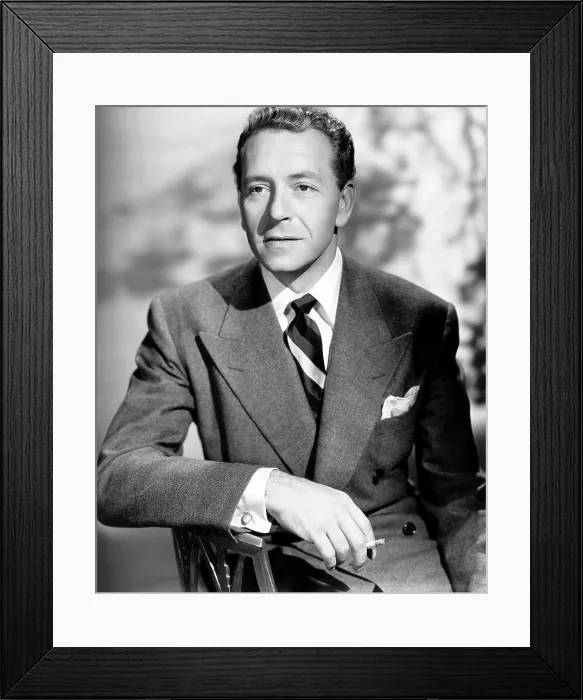 Framed Print : DECEPTION, Paul Henreid, 1946