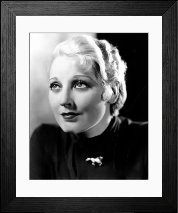 Framed Print : DECEPTION, Thelma Todd, 1932 Framed Print : DECEPTION, Thelma Todd, 1932