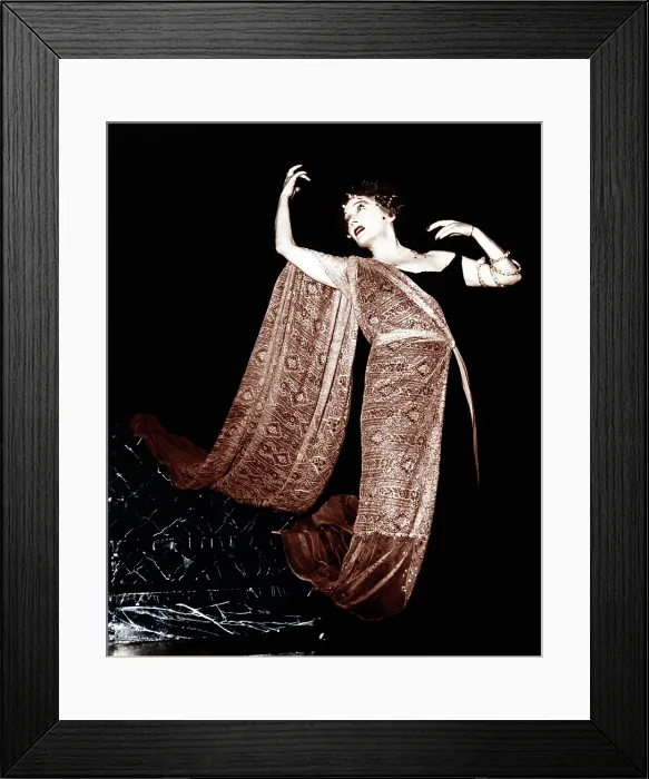 Framed Print : SUNSET BOULEVARD, Gloria Swanson, 1950