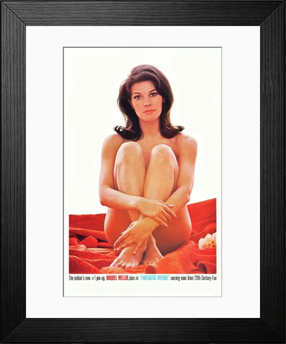 Framed Print : FANTASTIC VOYAGE, Raquel Welch, 1966, (c) 20th Century Fox / TM & Copyright / Courtesy: Everett Collection Framed Print : FANTASTIC VOYAGE, Raquel Welch, 1966, (c) 20th Century Fox / TM & Copyright / Courtesy: Everett Collection