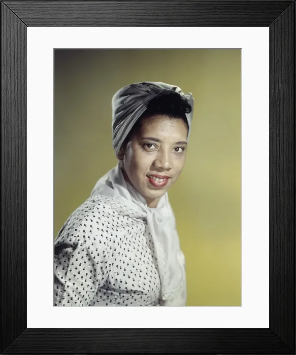 Framed Print : THE HORSE SOLDIERS, Althea Gibson, 1959
