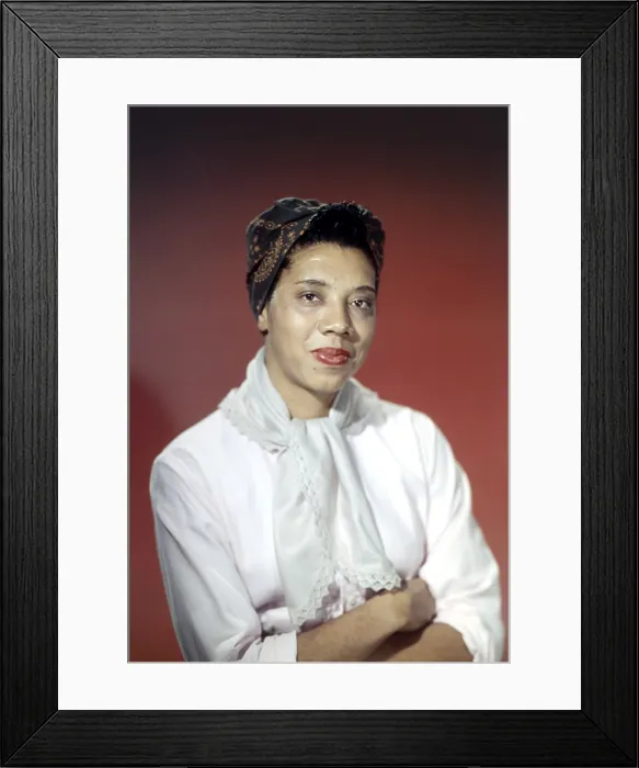 Framed Print : THE HORSE SOLDIERS, Althea Gibson, 1959