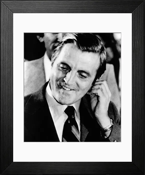 Framed Print : Senator Walter Mondale during the 1976 Presidential campaign when he ran for Vice President with Georgia Governor Jimmy Carter. Sept 26, 1976 Framed Print : Senator Walter Mondale during the 1976 Presidential campaign when he ran for Vice President with Georgia Governor Jimmy Carter. Sept 26, 1976