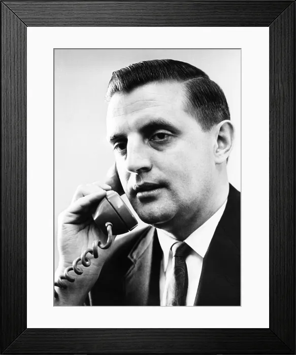 Framed Print : Newly appointed Senator Walter Mondale. He completed the last two years of former Senator Humphrey's term when he became Lyndon John's Vice President in 1965 Framed Print : Newly appointed Senator Walter Mondale. He completed the last two years of former Senator Humphrey's term when he became Lyndon John's Vice President in 1965