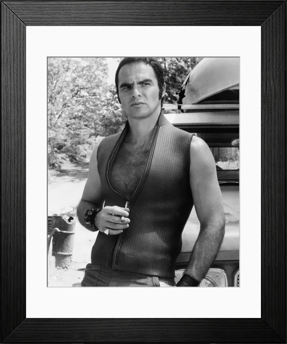 Framed Print : DELIVERANCE, Burt Reynolds, 1972