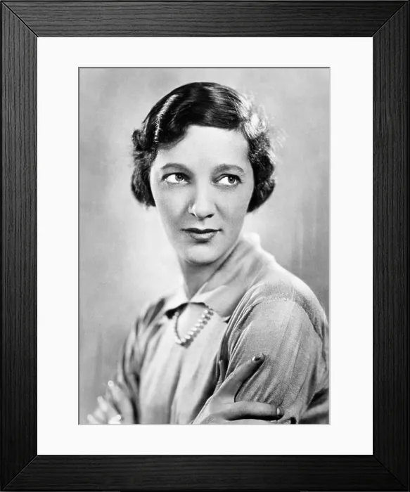 Framed Print : Gertrude Lawrence, 1933