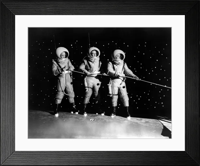 Framed Print : DESTINATION MOON, Dick Wesson, John Archer, Warner Anderson, 1950