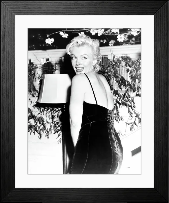 Framed Print : Marilyn Monroe, ca. 1954