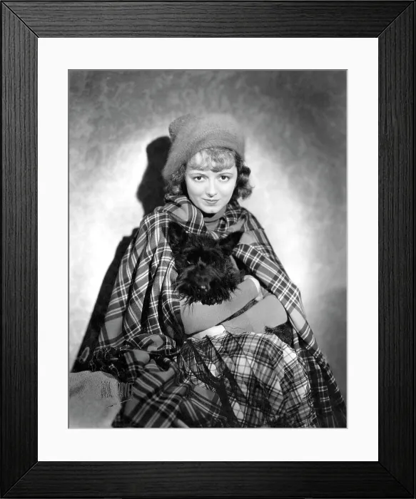 Framed Print : DELICIOUS, Janet Gaynor, 1931, TM and Copyright (c)20th Century Fox Film Corp. All rights reserved