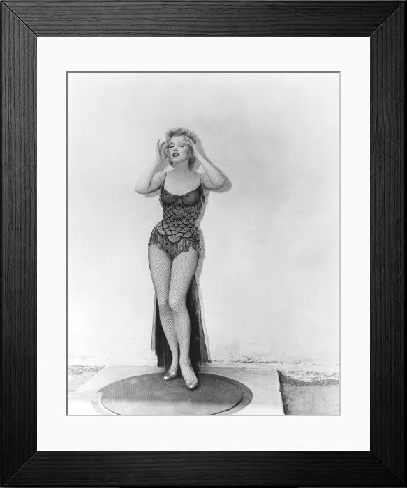 Framed Print : BUS STOP, Marilyn Monroe, 1956, TM & Copyright 20th Century Fox Film Corp. / courtesy Everett Collection