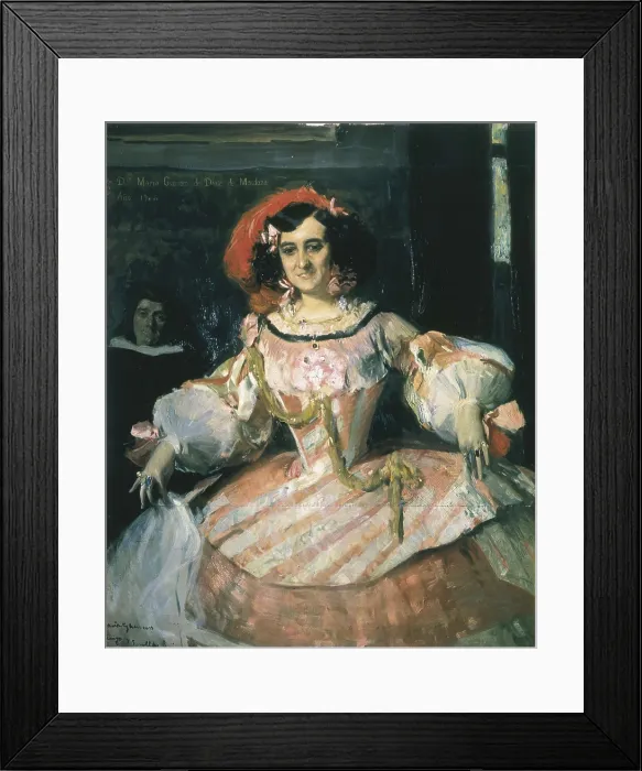 Framed Print : SOROLLA, Joaqun (1863-1923). Mara Guerrero. 1906. Oil on canvas. SPAIN. Madrid. Prado Museum. AISA / Everett Collection**US SALES ONLY**