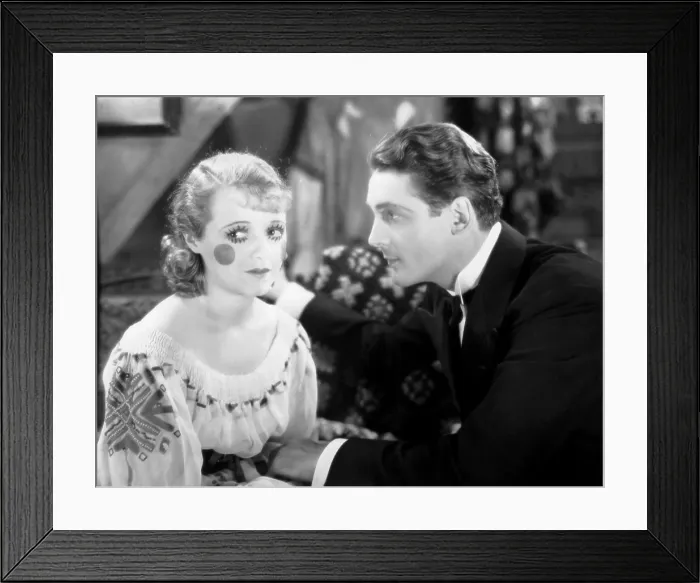 Framed Print : DELICIOUS, from left, Janet Gaynor, Charles Farrell, 1931, TM and copyright 20th Century Fox Film Corp. All rights reserved / Courtesy: Everett Collection