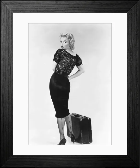 Framed Print : BUS STOP, Marilyn Monroe, 1956, TM & Copyright 20th Century Fox Film Corp. / courtesy Everett Collection