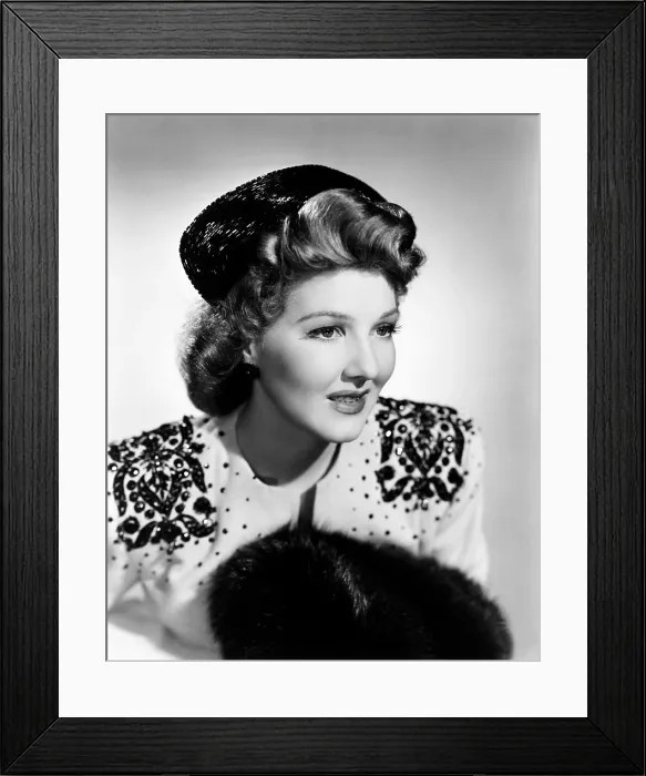 Framed Print : DEAD MAN'S EYES, Jean Parker, 1944