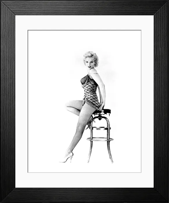 Framed Print : BUS STOP, Marilyn Monroe (in a costume by William Travilla), 1956. TM & Copyright 20th Century Fox Film Corp. All rights reserved / courtesy Everett Collection