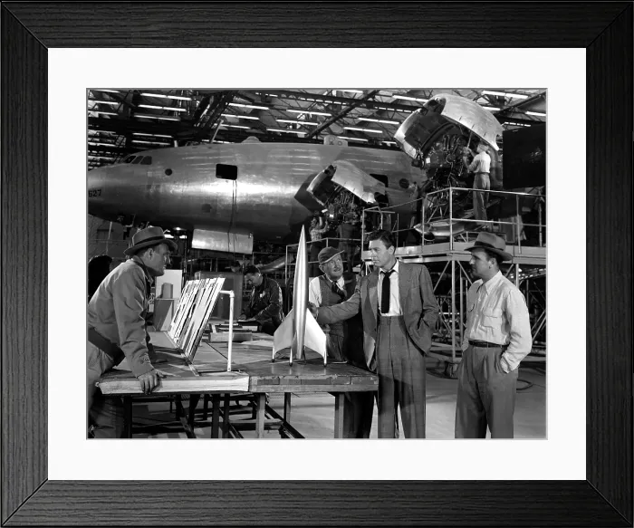 Framed Print : DESTINATION MOON, Tom Powers, John Archer, 1950 Framed Print : DESTINATION MOON, Tom Powers, John Archer, 1950