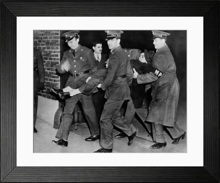 Framed Print : Frank Moncada, a 28 year old Jehovah Witness, is carried to an army truck bound for Camp Upton for basic training Framed Print : Frank Moncada, a 28 year old Jehovah Witness, is carried to an army truck bound for Camp Upton for basic training