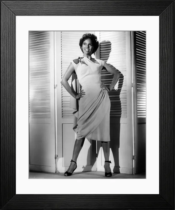 Framed Print : CARMEN JONES, Dorothy Dandridge, 1954, TM and Copyright (c) 20th Century-Fox Film Corp. All Rights Reserved Framed Print : CARMEN JONES, Dorothy Dandridge, 1954, TM and Copyright (c) 20th Century-Fox Film Corp. All Rights Reserved