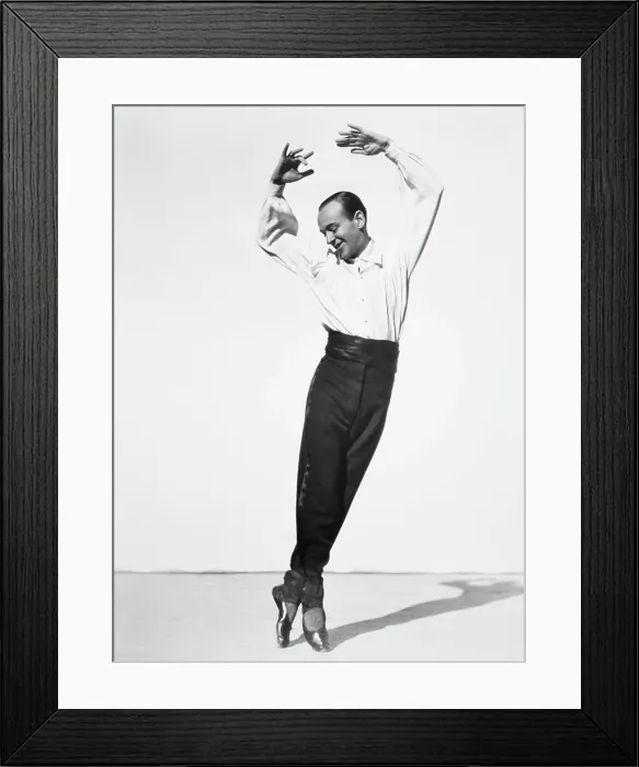 Framed Print : Fred Astaire, 1930s