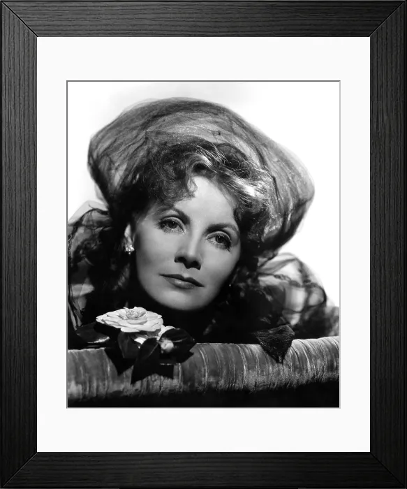 Framed Print : CAMILLE, Greta Garbo, portrait by Clarence Sinclair Bull, 1936 Framed Print : CAMILLE, Greta Garbo, portrait by Clarence Sinclair Bull, 1936