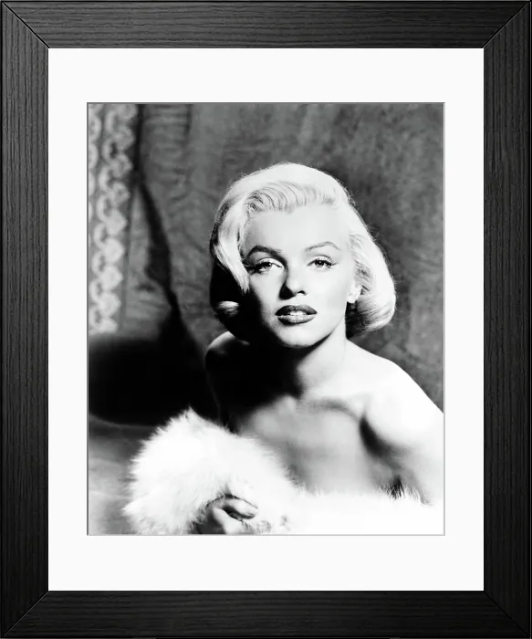 Framed Print : Marilyn Monroe, 1953
