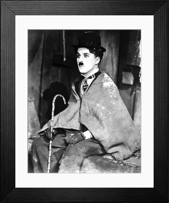 Framed Print : THE GOLD RUSH, Charlie Chaplin, (aka, Charles Chaplin), 1925
