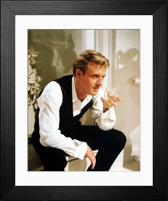 Framed Print : INSIDE DAISY CLOVER, Robert Redford, 1965 Framed Print : INSIDE DAISY CLOVER, Robert Redford, 1965