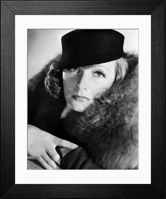 Framed Print : GRAND HOTEL, Greta Garbo, portrait by Clarence Sinclair Bull, 1932