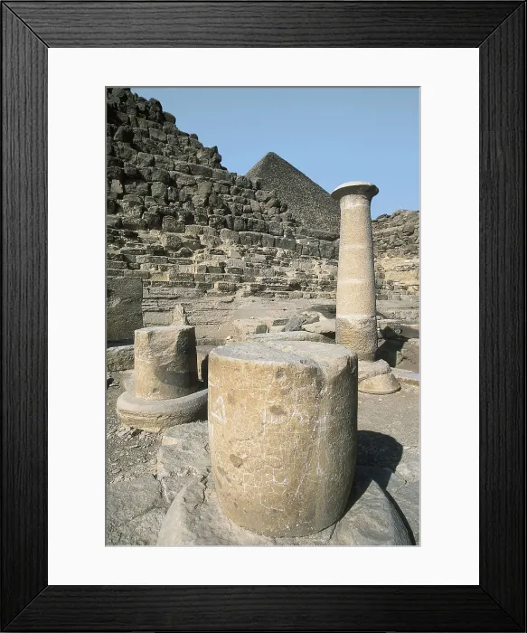 Framed Print : Great Pyramid of Giza (Khufu's Pyramid). EGYPT. GIZA. Giza. Great Pyramid of Giza (Khufu's Pyramid). Egyptian art. Old Kingdom. AISA / Everett Collection**US SALES ONLY** Framed Print : Great Pyramid of Giza (Khufu's Pyramid). EGYPT. GIZA. Giza. Great Pyramid of Giza (Khufu's Pyramid). Egyptian art. Old Kingdom. AISA / Everett Collection**US SALES ONLY**