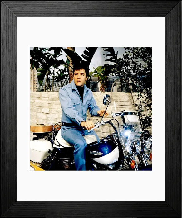 Framed Print : CLAMBAKE, Elvis Presley, 1967