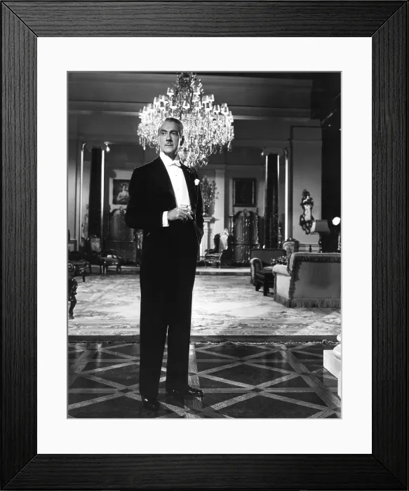 Framed Print : THE DARK CORNER, Clifton Webb, 1946, 20th Century-Fox Film Corporation, TM & Copyright, courtesy Everett Collection Framed Print : THE DARK CORNER, Clifton Webb, 1946, 20th Century-Fox Film Corporation, TM & Copyright, courtesy Everett Collection