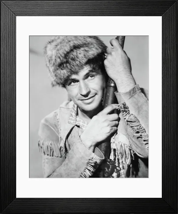 Framed Print : DAVY CROCKETT, INDIAN SCOUT, Noah Beery Jr. 1950