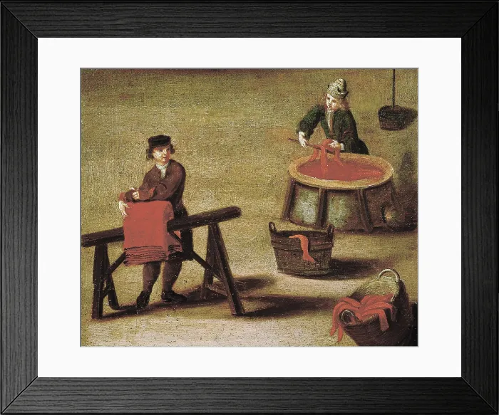 Framed Print : Dry cleaners. Venetian School (17th c.). Painting. ITALY. Venice. Oasis de Kerzaz. AISA / Everett Collection**US SALES ONLY** Framed Print : Dry cleaners. Venetian School (17th c.). Painting. ITALY. Venice. Oasis de Kerzaz. AISA / Everett Collection**US SALES ONLY**