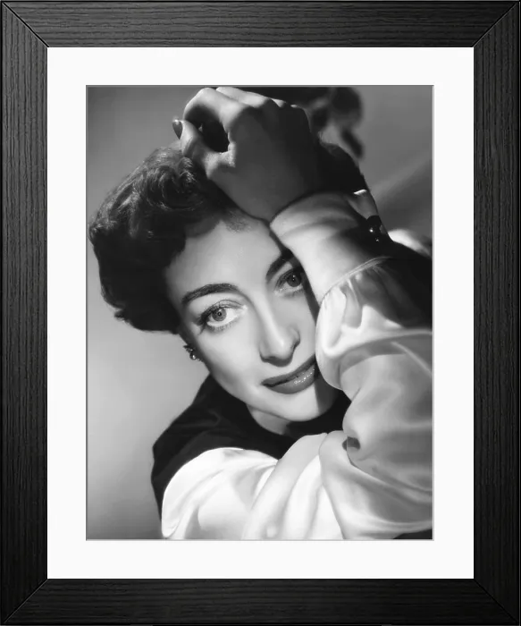 Framed Print : THE DAMNED DON'T CRY, Joan Crawford, 1950
