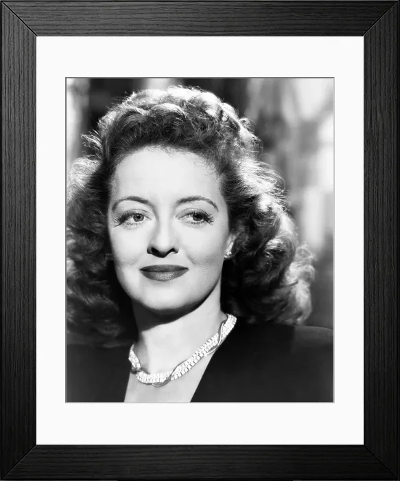 Framed Print : DECEPTION, Bette Davis, 1946 Framed Print : DECEPTION, Bette Davis, 1946
